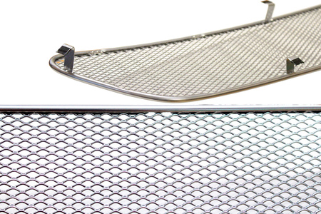 Защита радиатора Optimal хром Mazda 6 (2007-2010) MAZ6.07.OPTIMAL.chrome