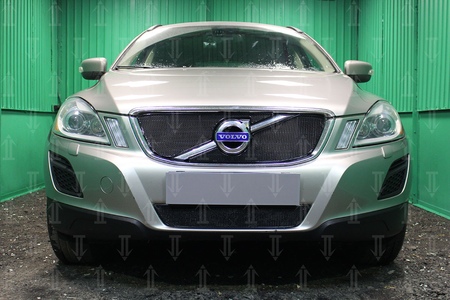 Защита радиатора Optimal Volvo XC60 (2008-2013) 