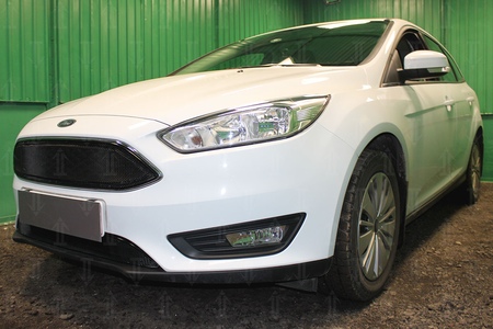 Защита радиатора Optimal Ford Focus 3 (2015-2019) 