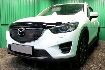 Защита радиатора Optimal Mazda CX-5 (2015-2017) 