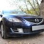 Защита радиатора Optimal Mazda 6 (2007-2010)