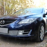 Защита радиатора Optimal Mazda 6 (2007-2010)