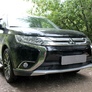 Защита радиатора Optimal Mitsubishi Outlander (2015-2018)