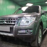 Защита радиатора Optimal Mitsubishi Pajero 4 (2014-2024)