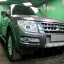 Защита радиатора Optimal Mitsubishi Pajero 4 (2014-2024)