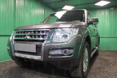 Защита радиатора Optimal Mitsubishi Pajero 4 (2014-2024)