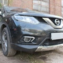 Защита радиатора Optimal Nissan X-Trail (2015-2018)