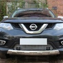Защита радиатора Optimal Nissan X-Trail (2015-2018)
