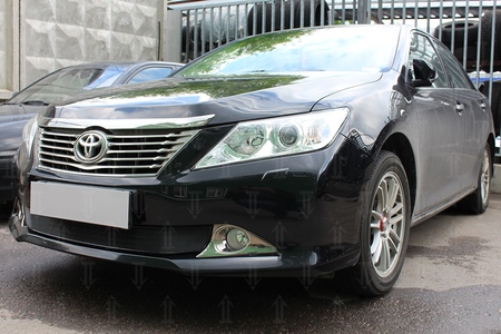 Защита радиатора Optimal Toyota Camry (2011-2014) 
