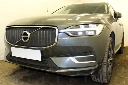 Защита радиатора Optimal Volvo XC60 (2018-2024) 