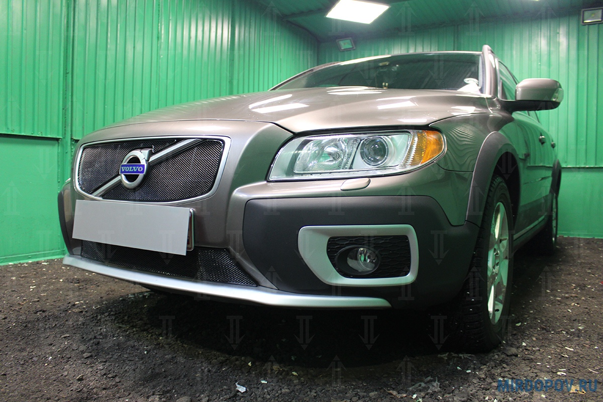 Защита радиатора Optimal Volvo XC70 (2007-2013) № - купить по лучшей цене  на mirdopov.ru