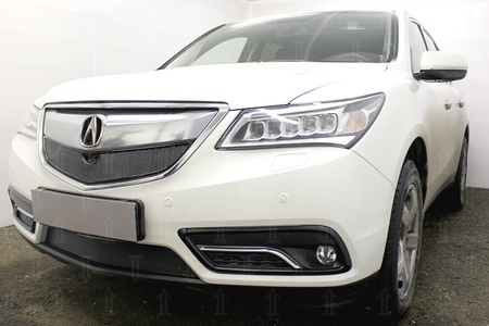 Защита радиатора Premium Acura MDX (2013-2015) 