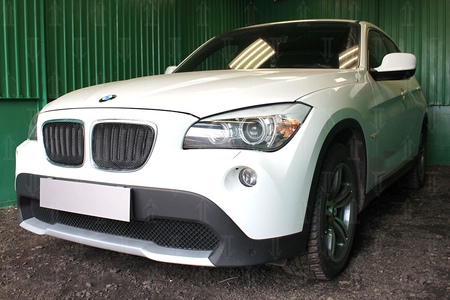 Защита радиатора Premium BMW X1 (2009-2012) 