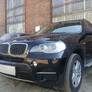 Защита радиатора Premium BMW X5 (2006-2013)