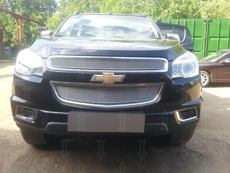 Защита радиатора Premium Chevrolet Trailblazer (2013-2019) 