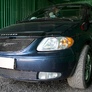 Защита радиатора Premium Chrysler Voyager (2001-2004)