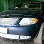 Защита радиатора Premium Chrysler Voyager (2001-2004)