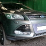 Защита радиатора Premium Ford Kuga (2013-2016)