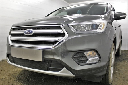 Защита радиатора Premium Ford Kuga (2016-2019) 