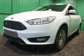 Защита радиатора Premium Ford Focus 3 (2015-2019)