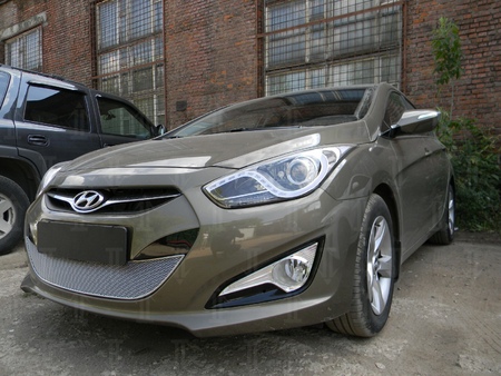 Защита радиатора Premium Hyundai i40 (2011-2015) 