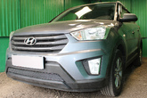 Защита радиатора Premium Hyundai Creta (2016-2021)