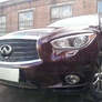 Защита радиатора Premium Infiniti QX60 (2014-2021)