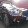 Защита радиатора Premium Infiniti QX60 (2014-2021)