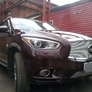 Защита радиатора Premium Infiniti QX60 (2014-2021)