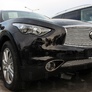 Защита радиатора Premium Infiniti QX70 дизель (2014-2019)