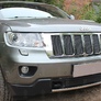 Защита радиатора Premium Jeep Grand Cherokee (2010-2013)