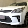 Защита радиатора Premium Kia Rio (2017-2020)