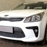 Защита радиатора Premium Kia Rio (2017-2020)