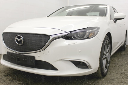 Защита радиатора Premium Mazda 6 (2015-2018) 