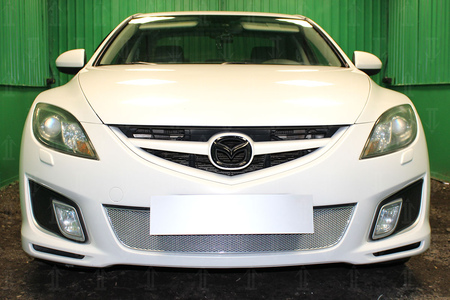 Защита радиатора Premium Mazda 6 (2007-2010) 