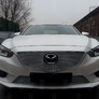 Защита радиатора Premium Mazda 6 (2012-2015)