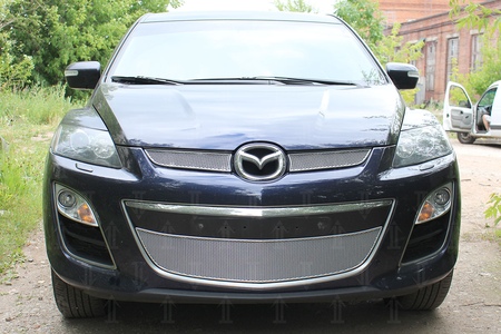 Защита радиатора Premium Mazda CX-7 (2009-2013) 