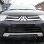 Защита радиатора Premium Mitsubishi Pajero Sport (2014-2016)