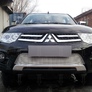 Защита радиатора Premium Mitsubishi Pajero Sport (2014-2016)