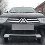 Защита радиатора Premium Mitsubishi Pajero Sport (2014-2016)