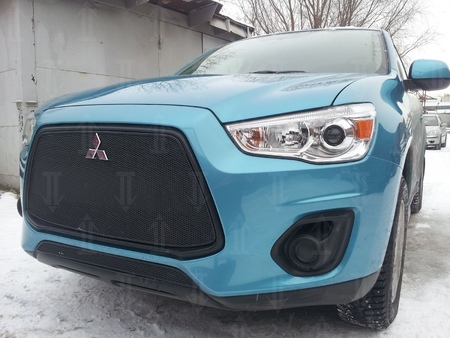 Защита радиатора Premium Mitsubishi ASX (2012-2019) 