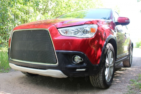 Защита радиатора Premium Mitsubishi ASX (2010-2012) 