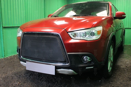 Защита радиатора Premium 3D Mitsubishi ASX (2010-2012) 