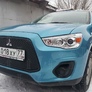 Защита радиатора Premium Mitsubishi ASX (2012-2019)