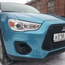 Защита радиатора Premium Mitsubishi ASX (2012-2019)