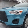 Защита радиатора Premium Mitsubishi ASX (2012-2019)