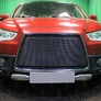 Защита радиатора Premium 3D Mitsubishi ASX (2010-2012)