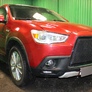 Защита радиатора Premium 3D Mitsubishi ASX (2010-2012)