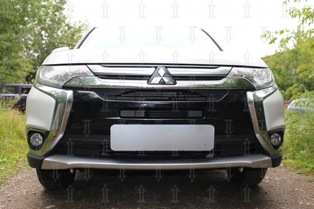 Защита радиатора Premium Mitsubishi Outlander (2015-2018) 