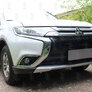 Защита радиатора Premium Mitsubishi Outlander (2015-2018)